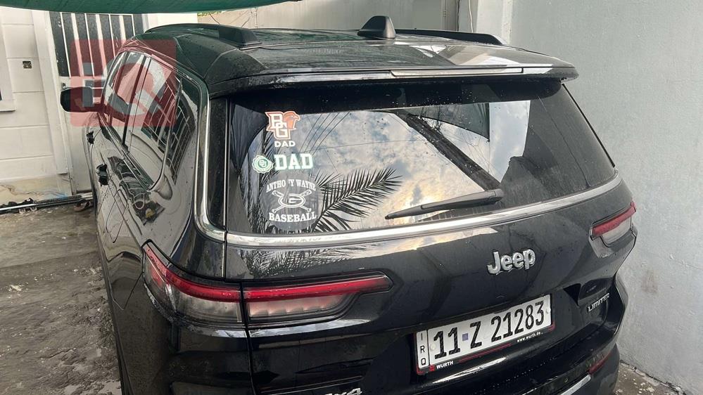 جیپ L گراند شیرۆکی